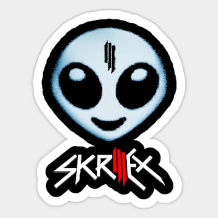 Skrillex Recess Tee Sticker